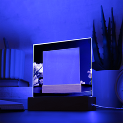 Personalized LED Acrylic Plaque – A Modern, Heartfelt Gift That Lights Up Every Special Moment ✨
