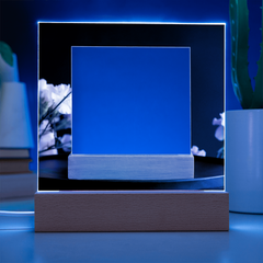 Personalized LED Acrylic Plaque – A Modern, Heartfelt Gift That Lights Up Every Special Moment ✨