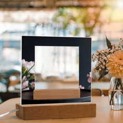 Personalized LED Acrylic Plaque – A Modern, Heartfelt Gift That Lights Up Every Special Moment ✨