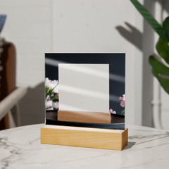 Personalized LED Acrylic Plaque – A Modern, Heartfelt Gift That Lights Up Every Special Moment ✨