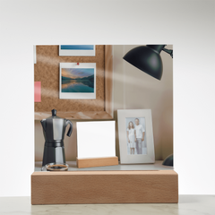 Personalized LED Acrylic Plaque – A Modern, Heartfelt Gift That Lights Up Every Special Moment ✨