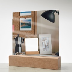Personalized LED Acrylic Plaque – A Modern, Heartfelt Gift That Lights Up Every Special Moment ✨