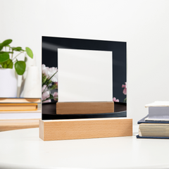Personalized LED Acrylic Plaque – A Modern, Heartfelt Gift That Lights Up Every Special Moment ✨