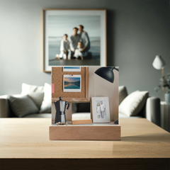 Personalized LED Acrylic Plaque – A Modern, Heartfelt Gift That Lights Up Every Special Moment ✨