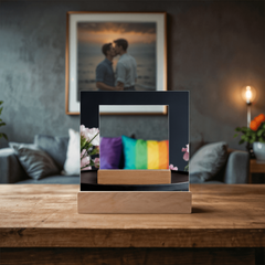 Personalized LED Acrylic Plaque – A Modern, Heartfelt Gift That Lights Up Every Special Moment ✨