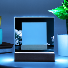 Personalized LED Acrylic Plaque – A Modern, Heartfelt Gift That Lights Up Every Special Moment ✨