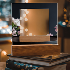 Personalized LED Acrylic Plaque – A Modern, Heartfelt Gift That Lights Up Every Special Moment ✨