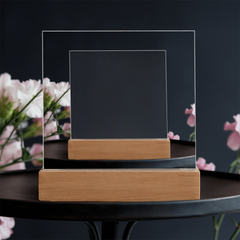 Personalized LED Acrylic Plaque – A Modern, Heartfelt Gift That Lights Up Every Special Moment ✨